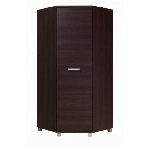 Stūra skapis MAXIMUS M34, kastanis wenge